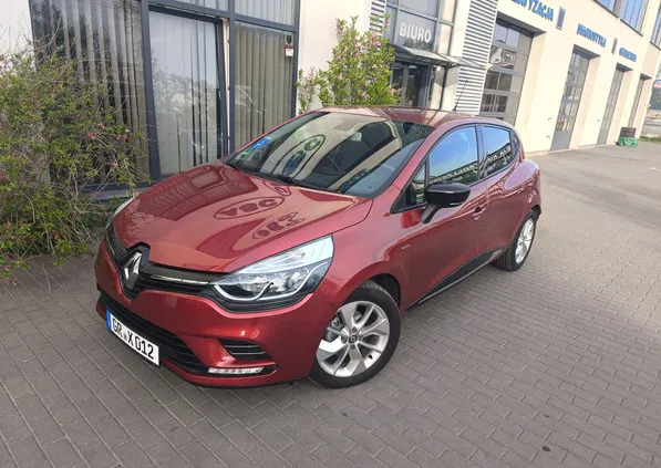 samochody osobowe Renault Clio cena 35999 przebieg: 99077, rok produkcji 2016 z Grajewo